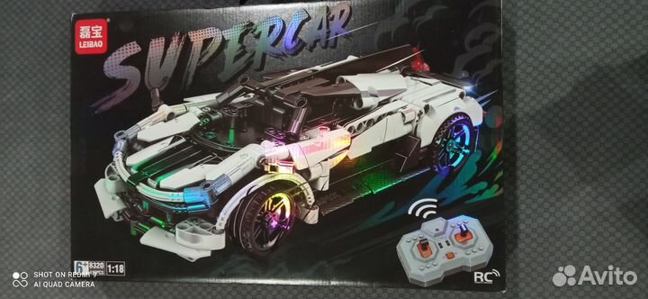 Конструктор lego technic,на пульте управления