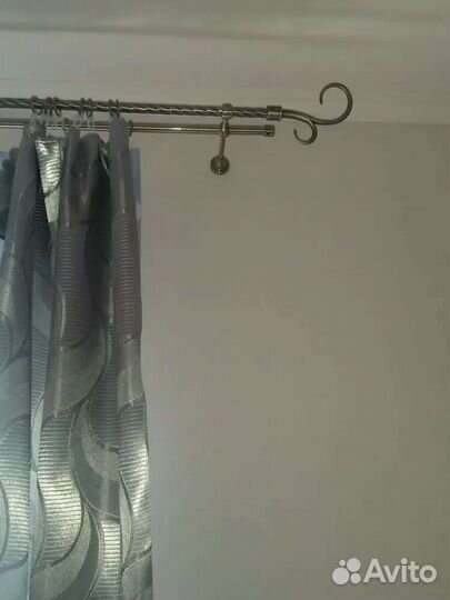 Наконечники на карниз 16 мм