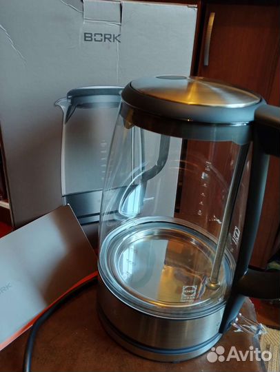 Чайник электрический bosch новый