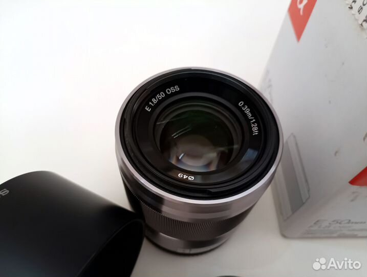 Sony 50mm f/1.8 e-mount