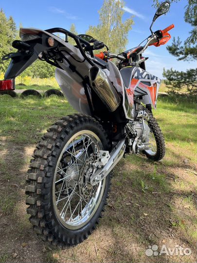 Мотоцикл Kayo T2 250 Enduro PR Витрина