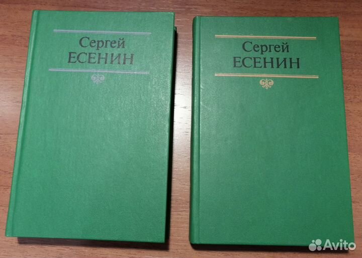Сергей Есенин (двухтомник)