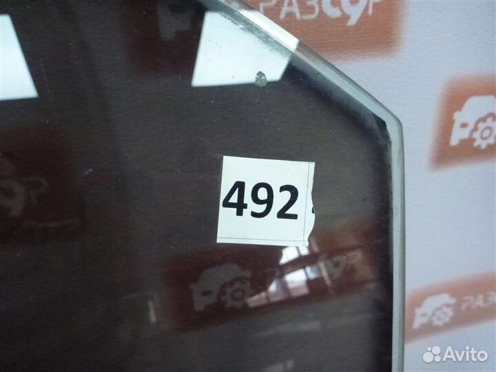 Стекло двери заднее левое Mitsubishi Lancer CS1A