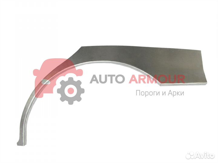 Ремонтные арки Suzuki Vitara и другие