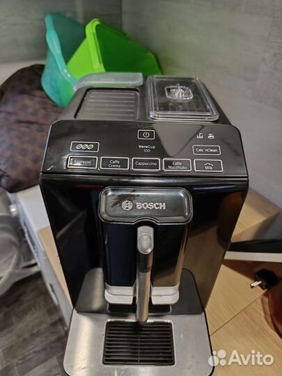 Кофемашина bosch verocup 100