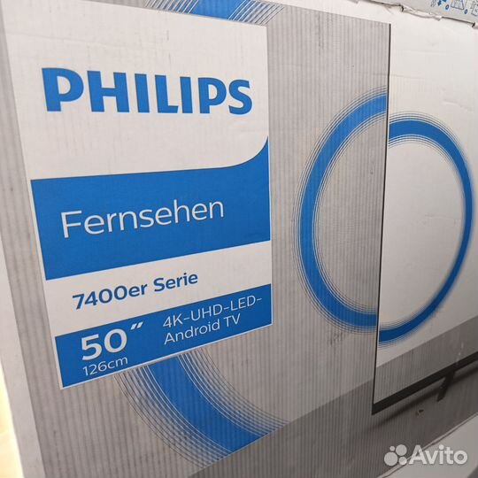 Philips Телевизор 50PUS7406/60 50