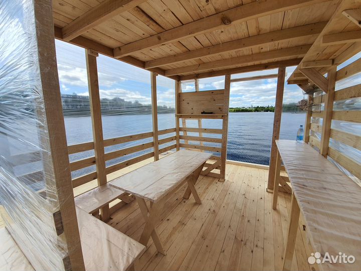 Плот в аренду