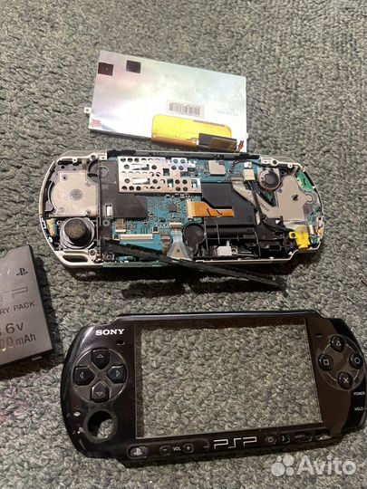 Sony psp 3008 запчасти