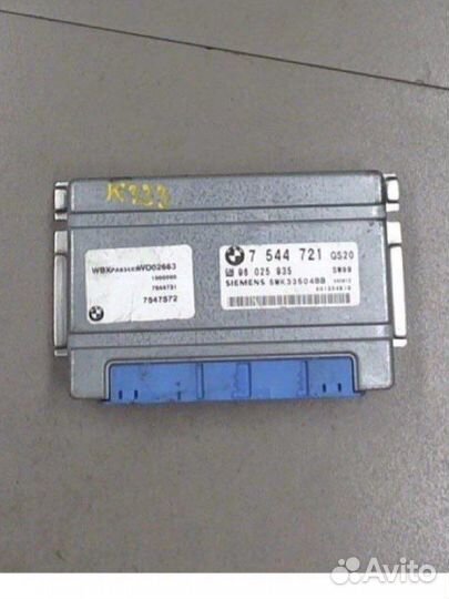 Блок управления эбу АКПП BMW X3 E83 M54