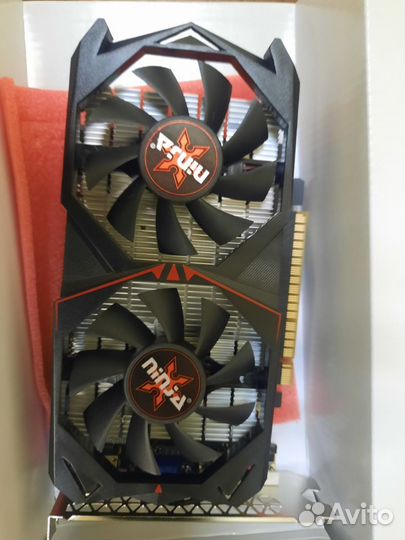 Видеокарта sinotex GeForce GTX 750 Ti N