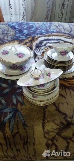 Столовый сервиз СССР