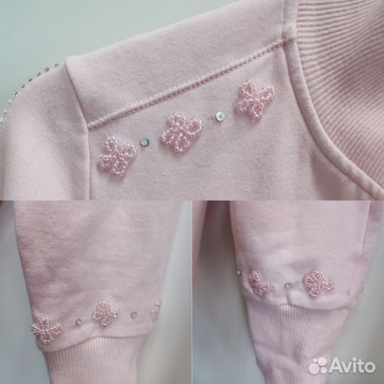 Liu jo jeans Бомбер кофта зипка нарядная