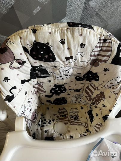 Стульчик для кормления brevi