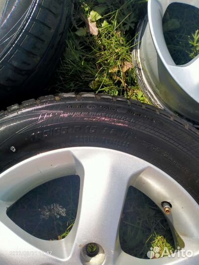 Литые диски r15 5x114.3