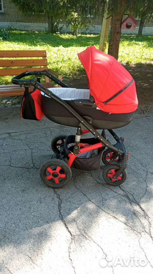 Коляска 2 в 1