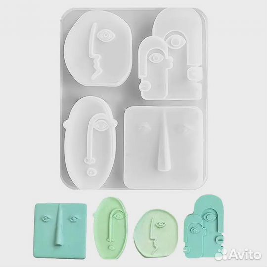 Молд силиконовый