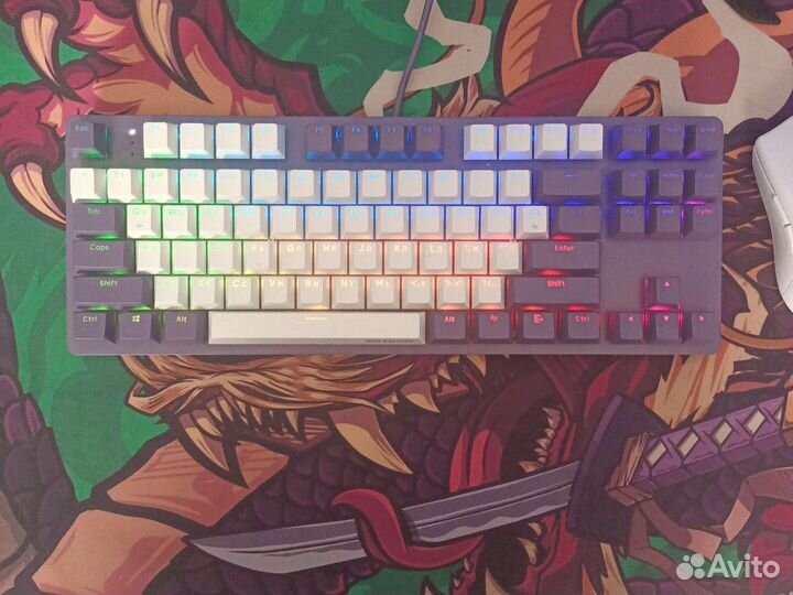 Механическая клавиатура red square keyrox tkl