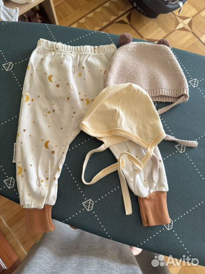 Детские вещи пакетом на девочку