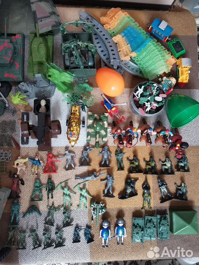 Солдатики битвы fantasy детали