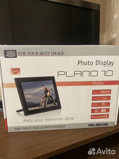 Цифровая фоторамка plano 10