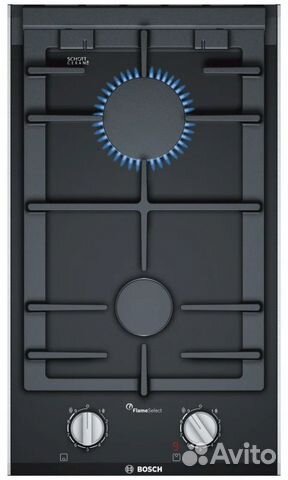 Газовая варочная поверхность Bosch PRB3A6B70, черн