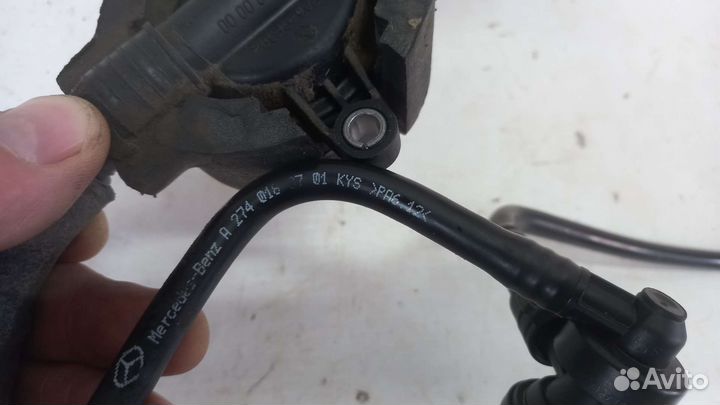 Трубка маслоотделителя M274 Mercedes GLC C253