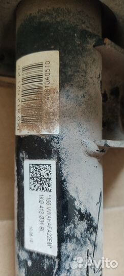 Амортизатор, стойка 1K0413031BL VAG