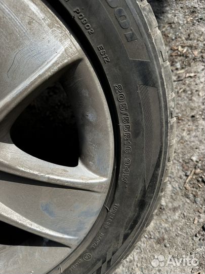 Диски 16 радиуса на шкоду