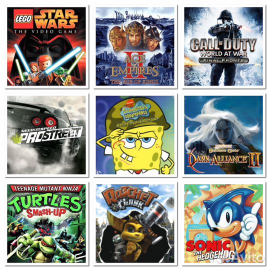 Игры PlayStation 2