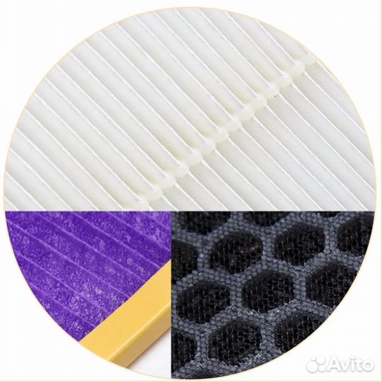 Набор фильтров воздухоочистителя для Philips