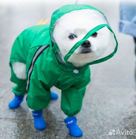 Дождевик для собак