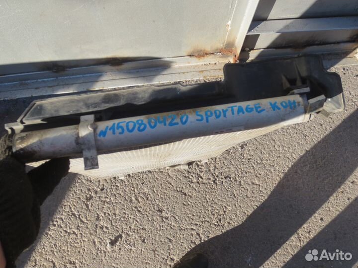 Радиатор кондиционера киа спортейдж