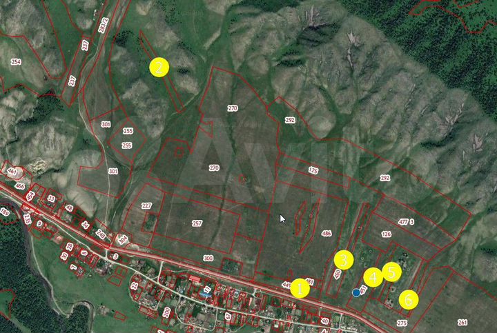 Участок 13 га (СНТ, ДНП)