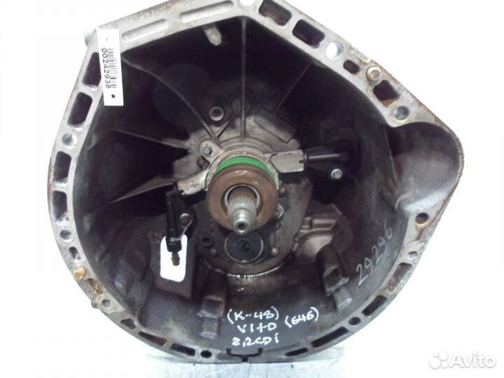 Кпп Mercedes Vito (Viano) W639 716652