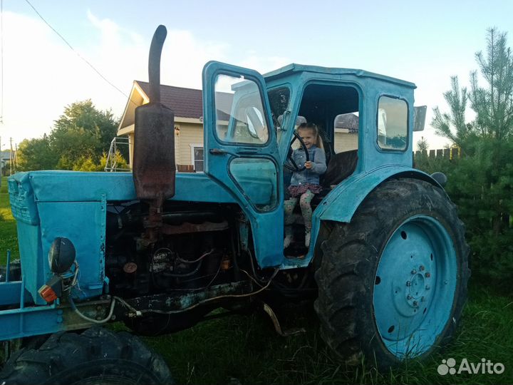 Трактор ЛТЗ Т-40AM, 1970