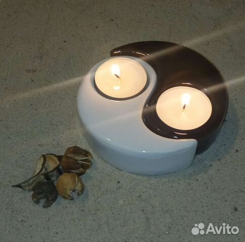 Подсвечник Свечи