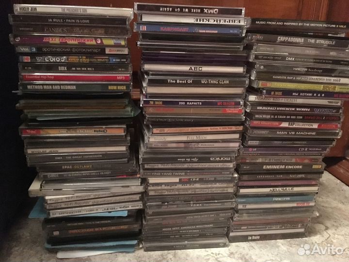Компакт аудио и видео диски Хип хоп и танцевальная