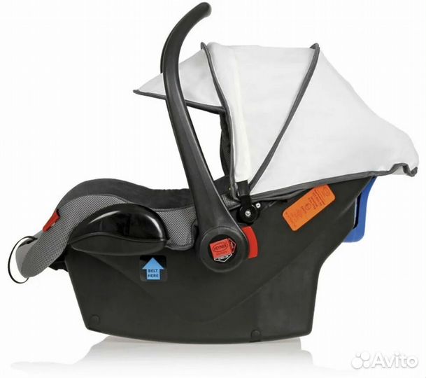 Автокресло-переноска heyner SuperProtect ergo