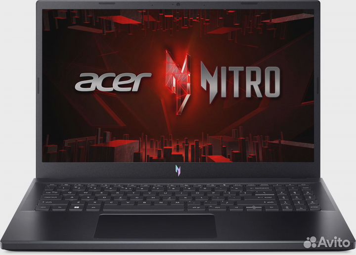 Ноутбук игровой Acer Nitro V 15 ANV15-51-54DB NH.qnacd.003, 15.6'', IPS, Intel Core i5 13420H 2.1ггц