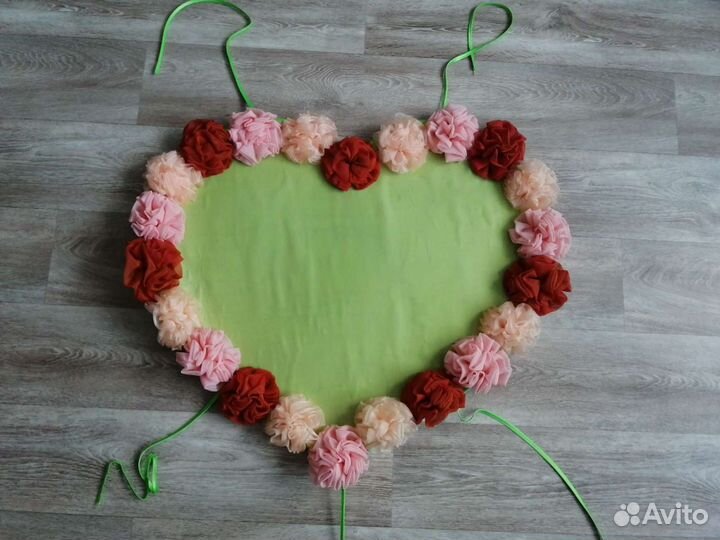 Свадебные украшения на машину продам