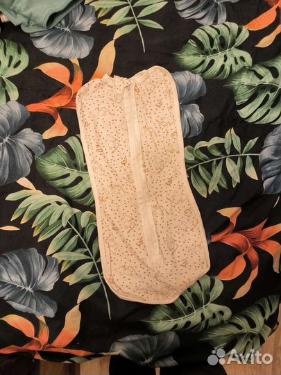 Кокон для малыша на молнии с шапочкой