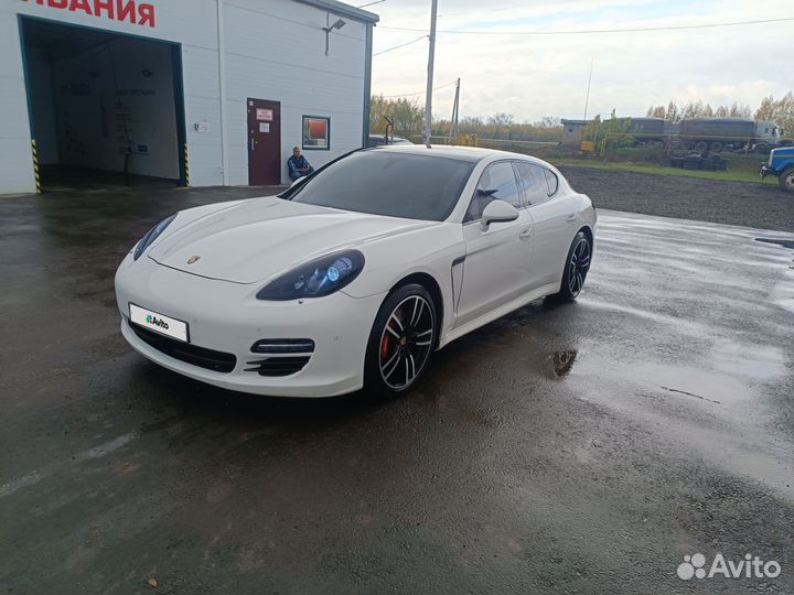 Porsche Panamera 4S 4.8 AMT, 2009, 81 000 км