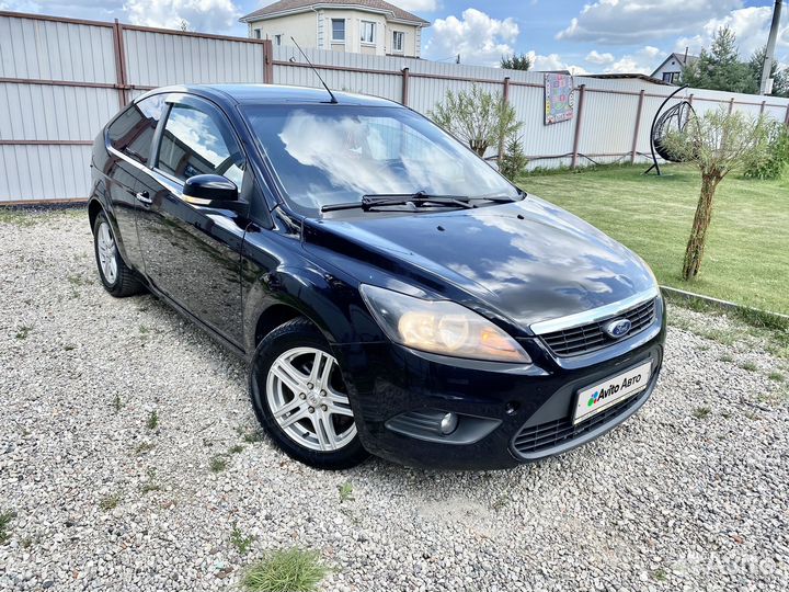 Ford Focus 1.6 AT, 2009, 216 000 км