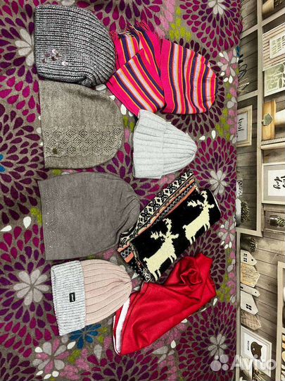 Шапка женская