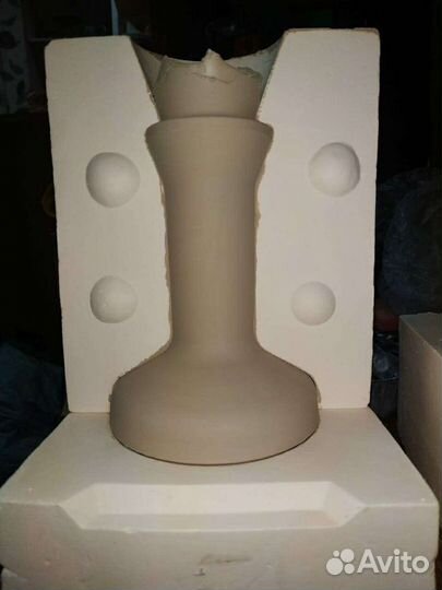 Гипсовые формы для отливки кальянных чаш