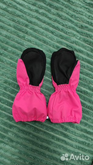 Варежки краги lassie 2-4 лет