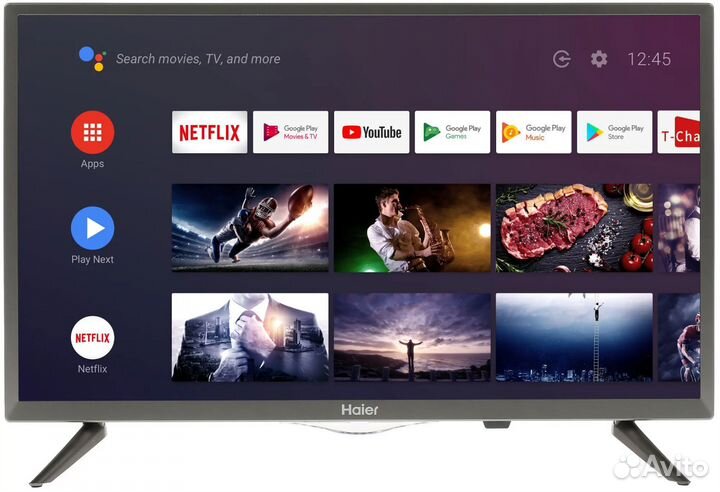 Телевизор haier LE24K6500SA