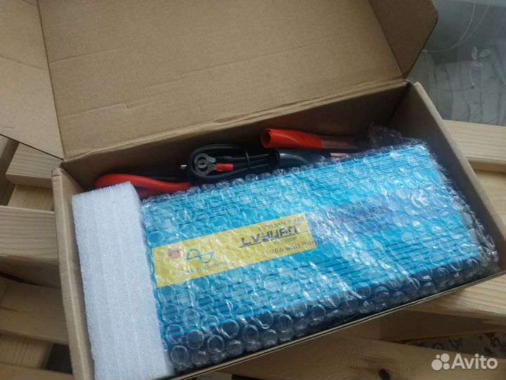 Инвертор из 12в в 220в. 2000w