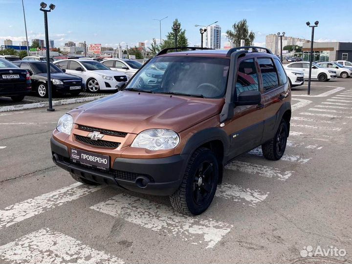 Chevrolet Niva 1.7 МТ, 2018, 39 702 км