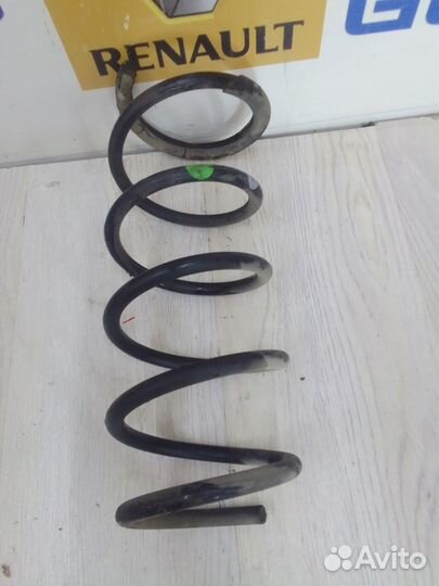 Пружина передняя Renault duster